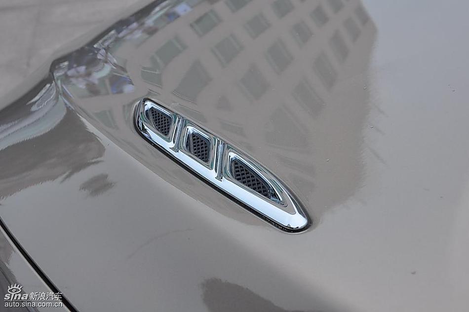 上海通用别克新君越试车实拍图 外观
