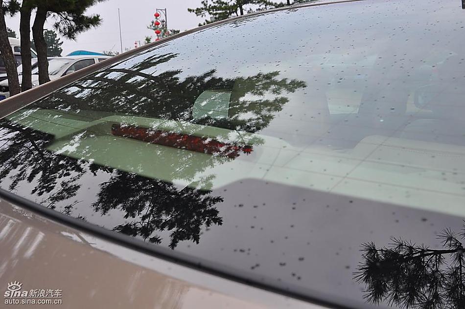 上海通用别克新君越试车实拍图 外观