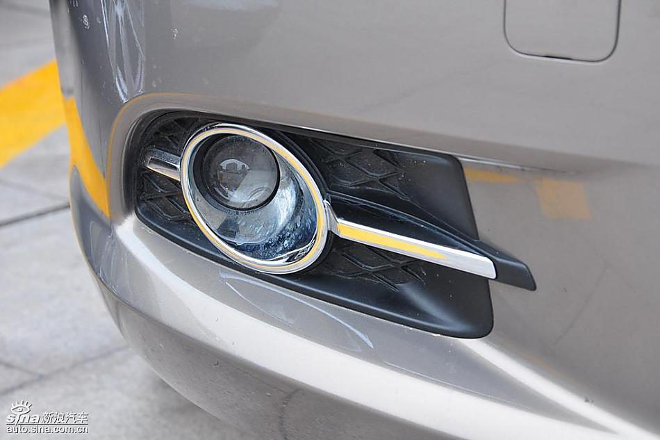 上海通用别克新君越试车实拍图 外观