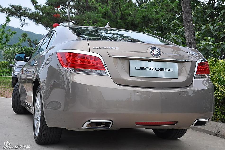 上海通用别克新君越试车实拍图 外观