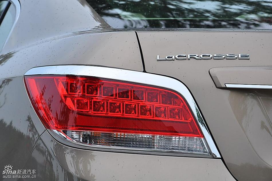 上海通用别克新君越试车实拍图 外观