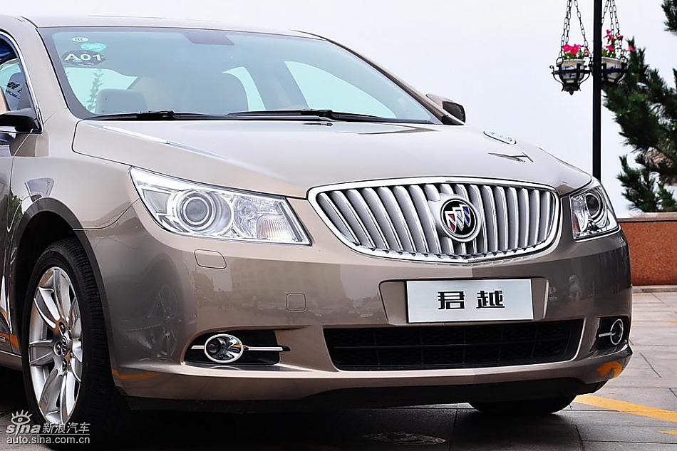 上海通用别克新君越试车实拍图 外观