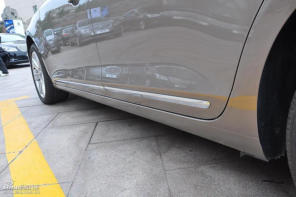 上海通用别克新君越试车实拍图 外观