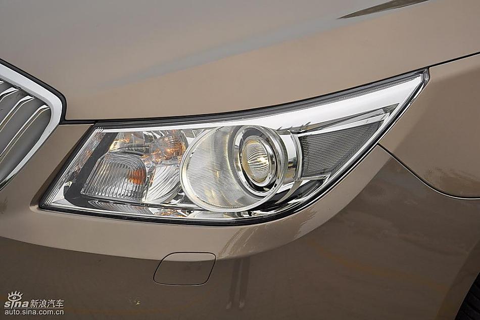 上海通用别克新君越试车实拍图 外观