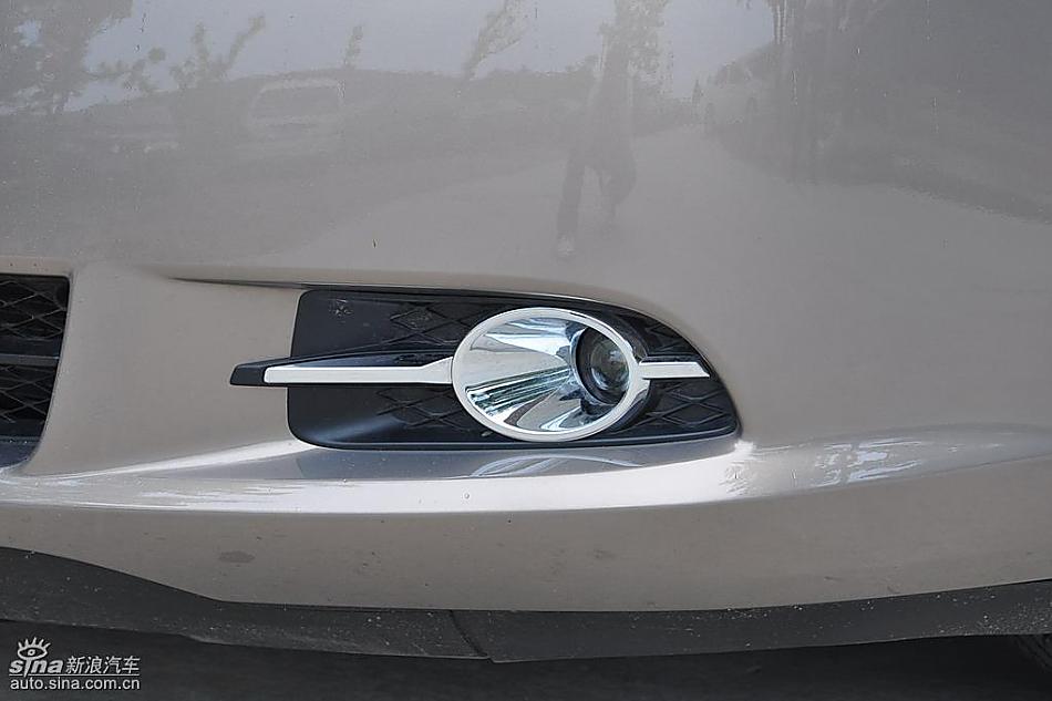 上海通用别克新君越试车实拍图 外观