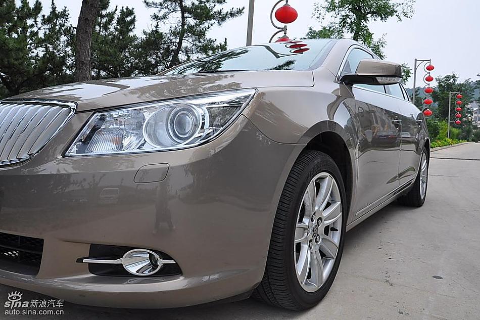 上海通用别克新君越试车实拍图 外观