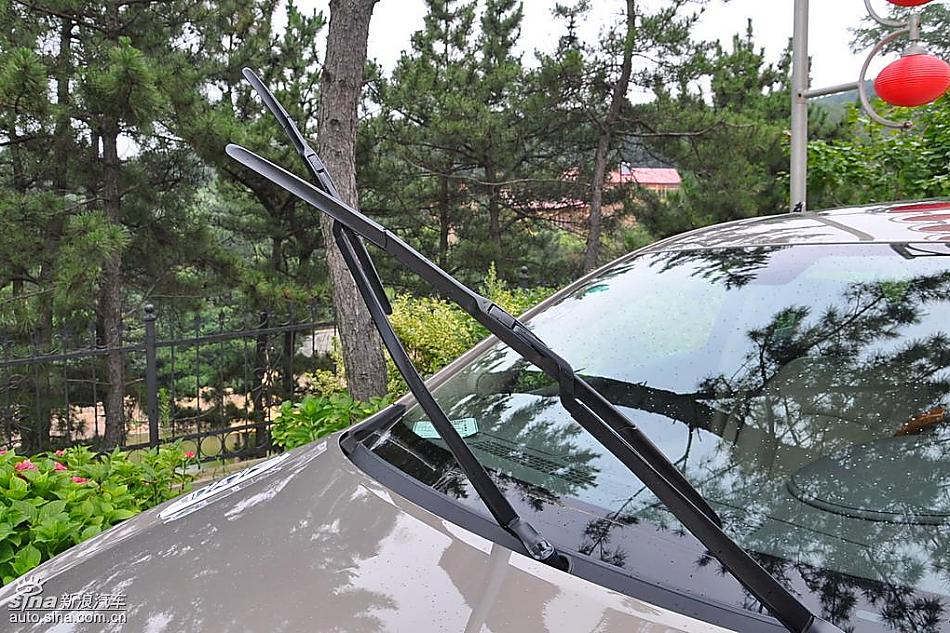 上海通用别克新君越试车实拍图 外观