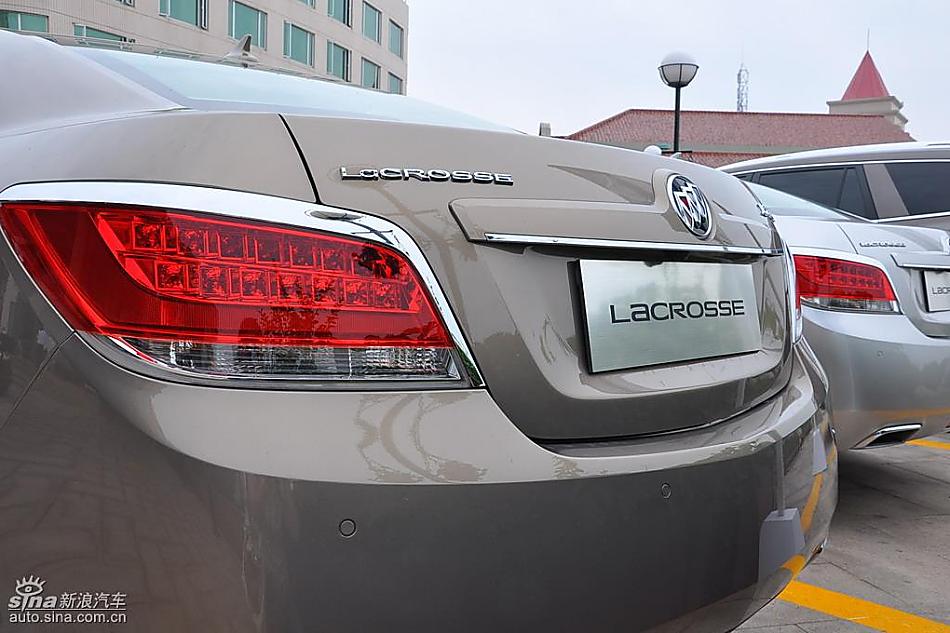 上海通用别克新君越试车实拍图 外观