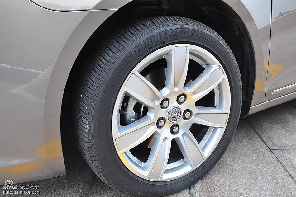 上海通用别克新君越试车实拍图 外观