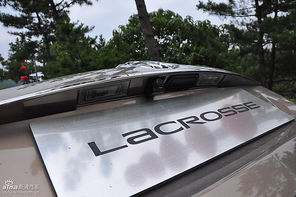 上海通用别克新君越试车实拍图 外观