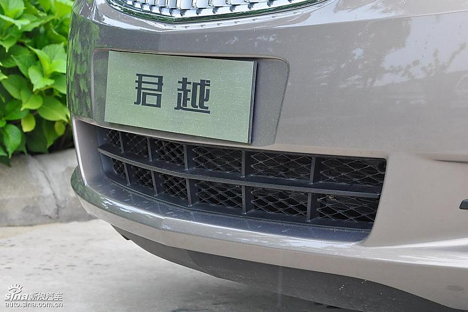 上海通用别克新君越试车实拍图 外观