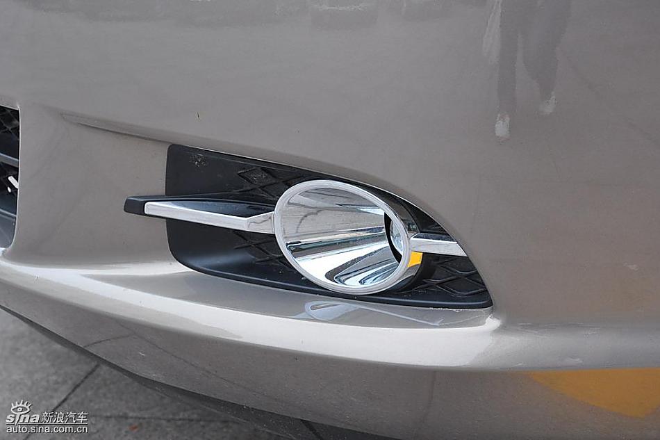 上海通用别克新君越试车实拍图 外观