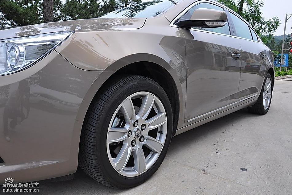 上海通用别克新君越试车实拍图 外观