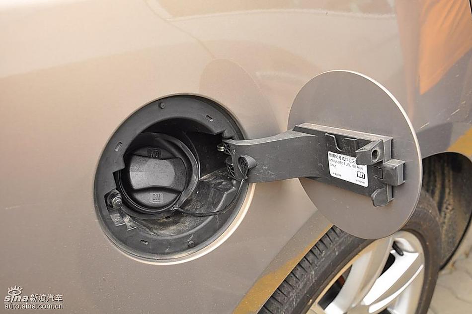 上海通用别克新君越试车实拍图 外观