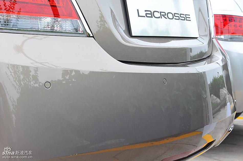 上海通用别克新君越试车实拍图 外观