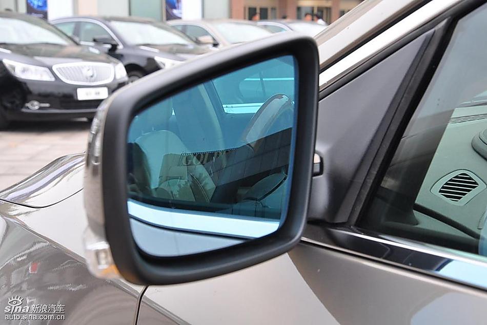 上海通用别克新君越试车实拍图 外观