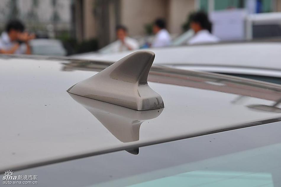 上海通用别克新君越试车实拍图 外观
