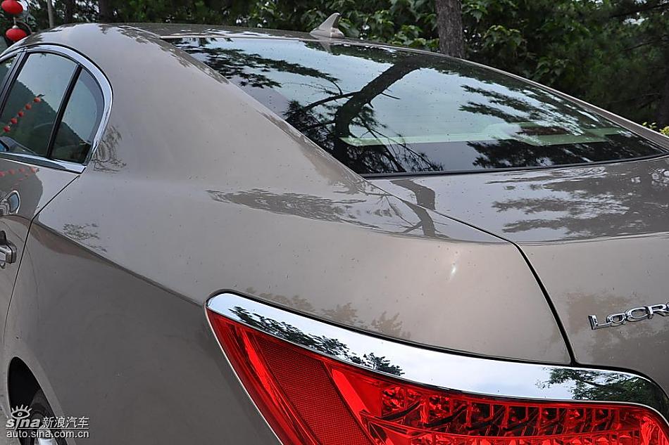 上海通用别克新君越试车实拍图 外观