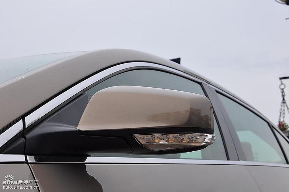 上海通用别克新君越试车实拍图 外观
