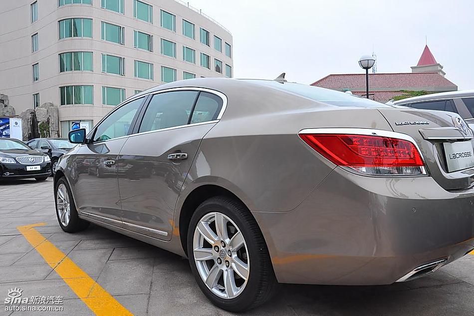 上海通用别克新君越试车实拍图 外观