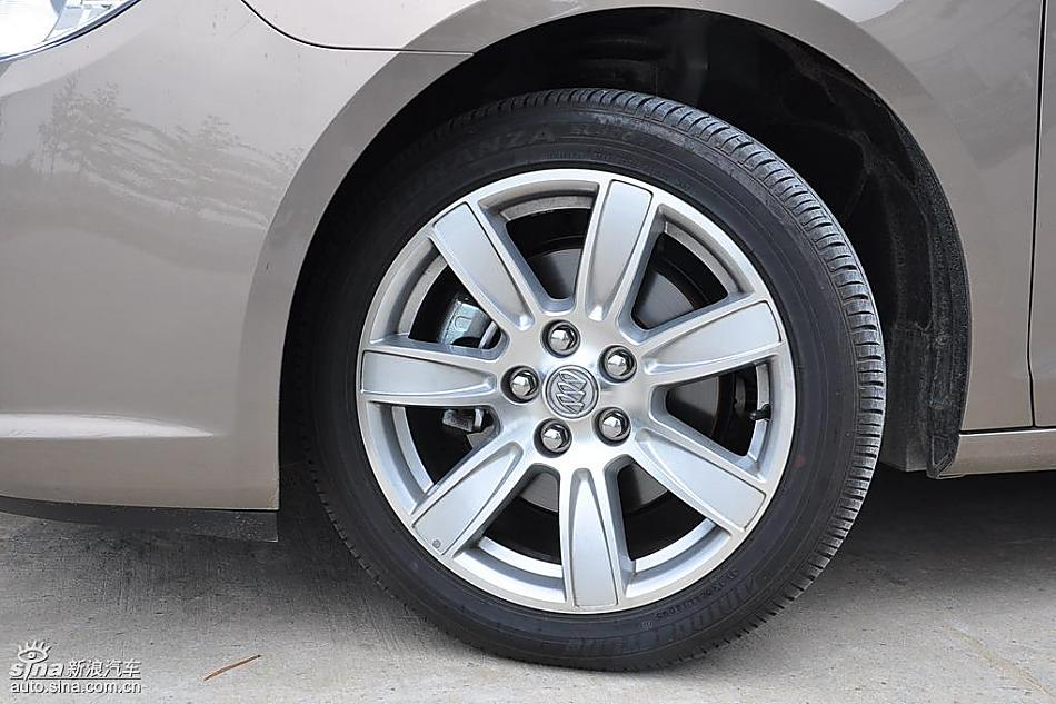 上海通用别克新君越试车实拍图 外观