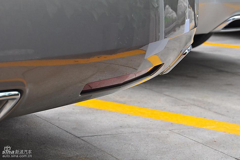 上海通用别克新君越试车实拍图 外观
