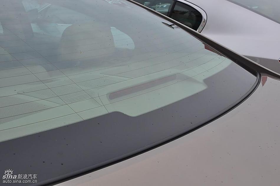 上海通用别克新君越试车实拍图 外观