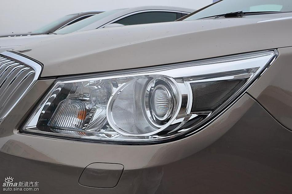 上海通用别克新君越试车实拍图 外观