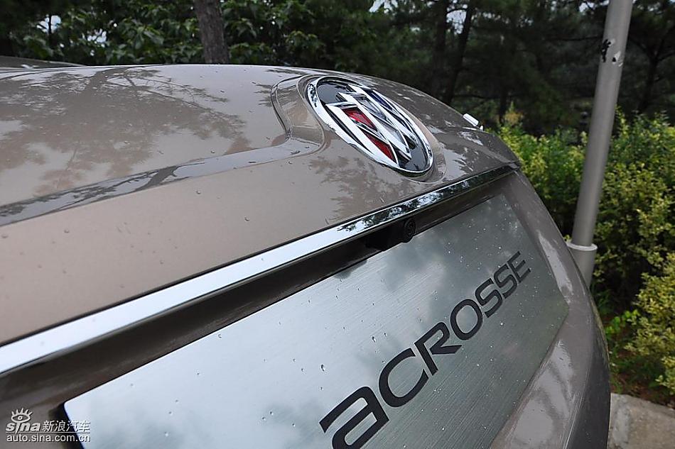 上海通用别克新君越试车实拍图 外观