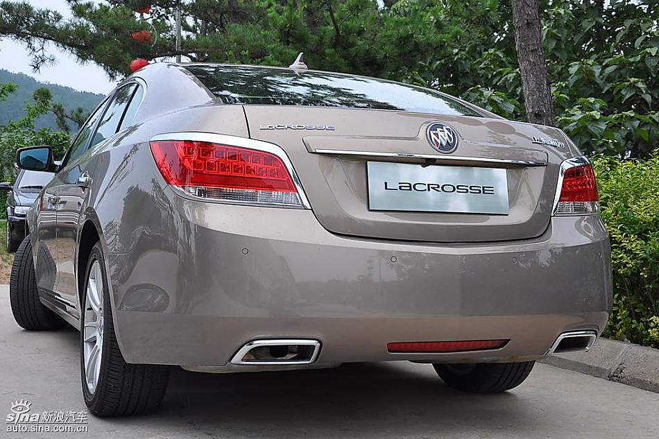 上海通用别克新君越试车实拍图 外观