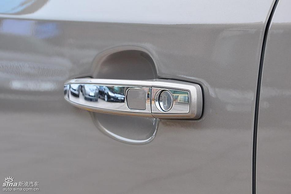 上海通用别克新君越试车实拍图 外观