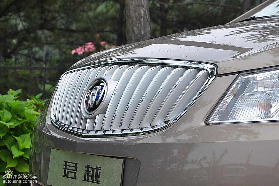 上海通用别克新君越试车实拍图 外观