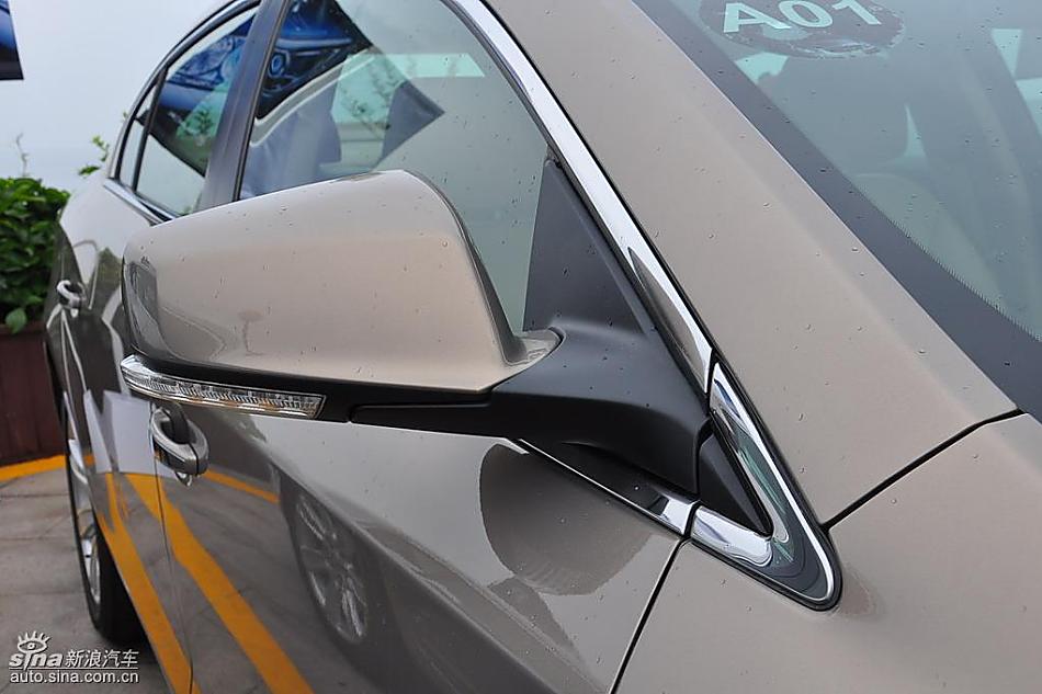 上海通用别克新君越试车实拍图 外观
