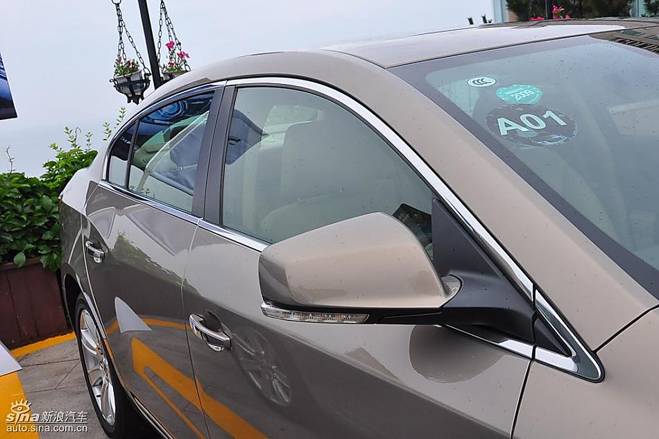 上海通用别克新君越试车实拍图 外观