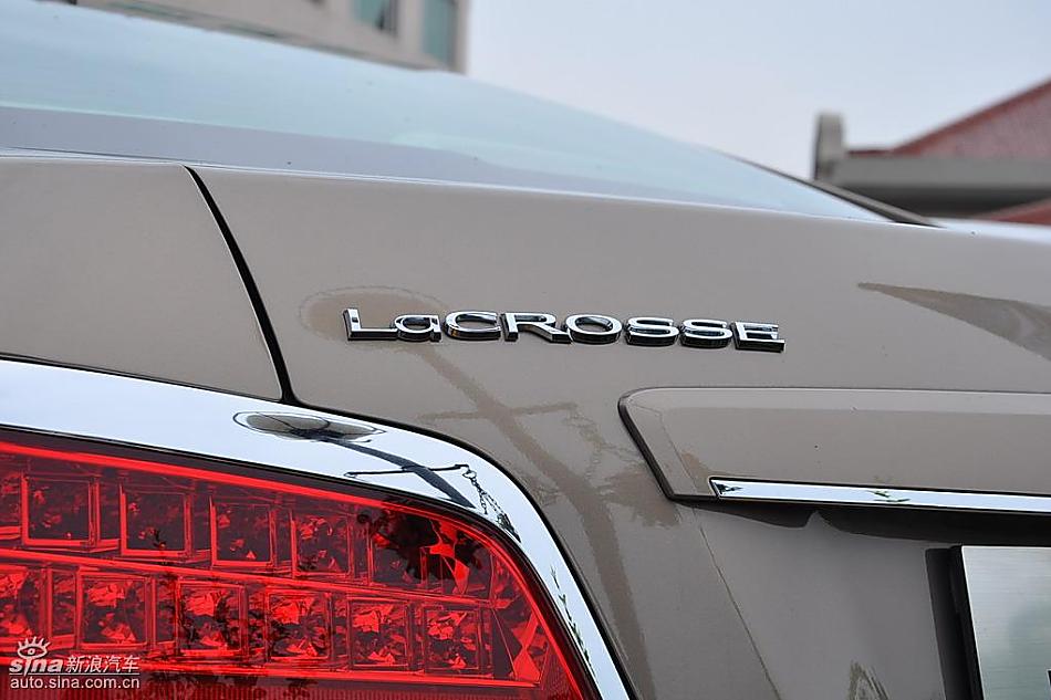 上海通用别克新君越试车实拍图 外观