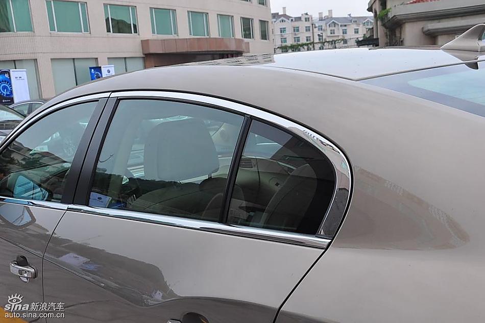 上海通用别克新君越试车实拍图 外观
