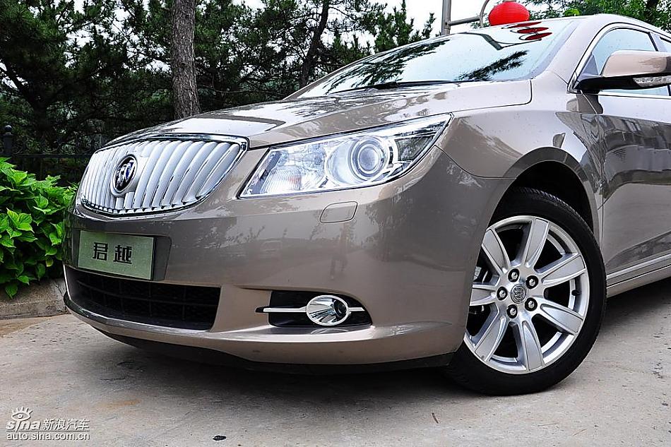 上海通用别克新君越试车实拍图 外观