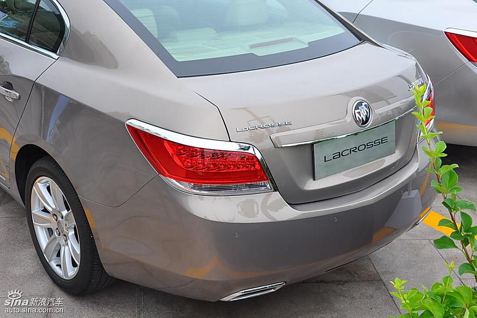 上海通用别克新君越试车实拍图 外观