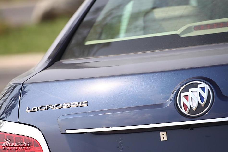 别克新君越试驾实拍图外观