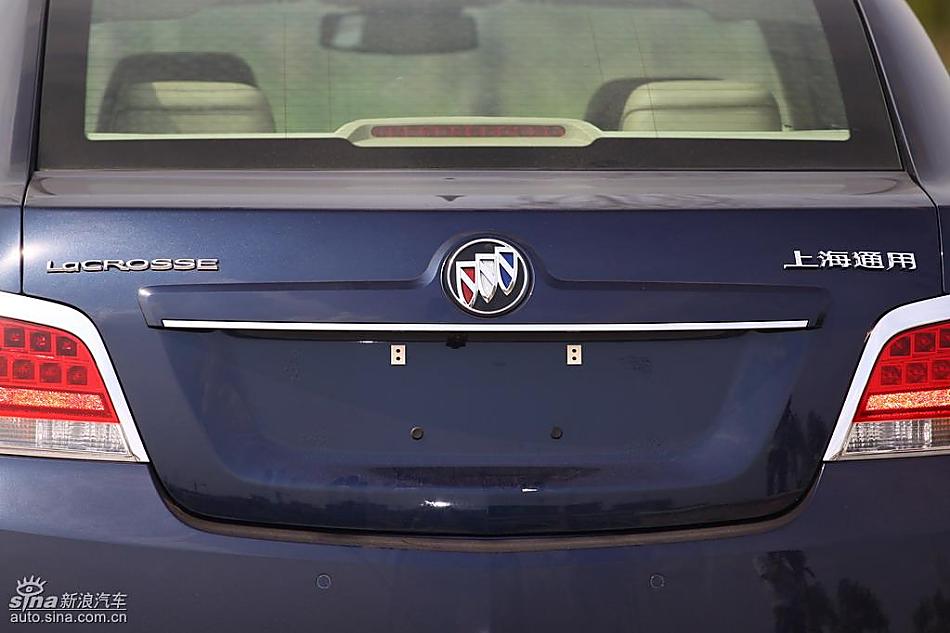 别克新君越试驾实拍图外观