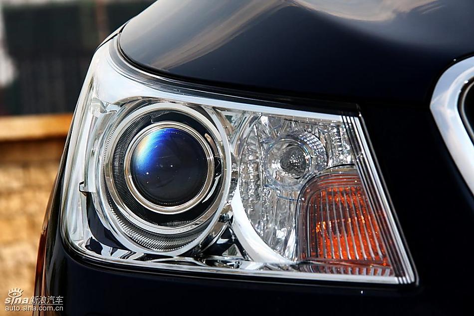 别克新君越试驾实拍图外观