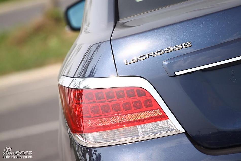 别克新君越试驾实拍图外观