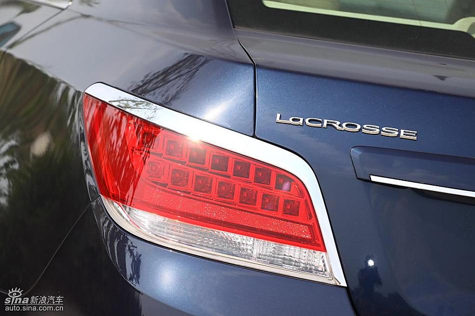 别克新君越试驾实拍图外观