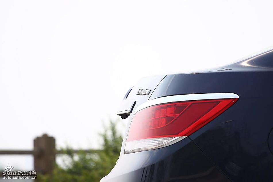 别克新君越试驾实拍图外观