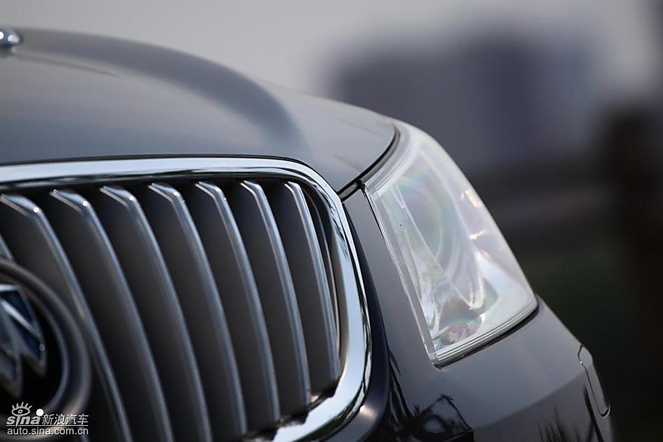 别克新君越试驾实拍图外观