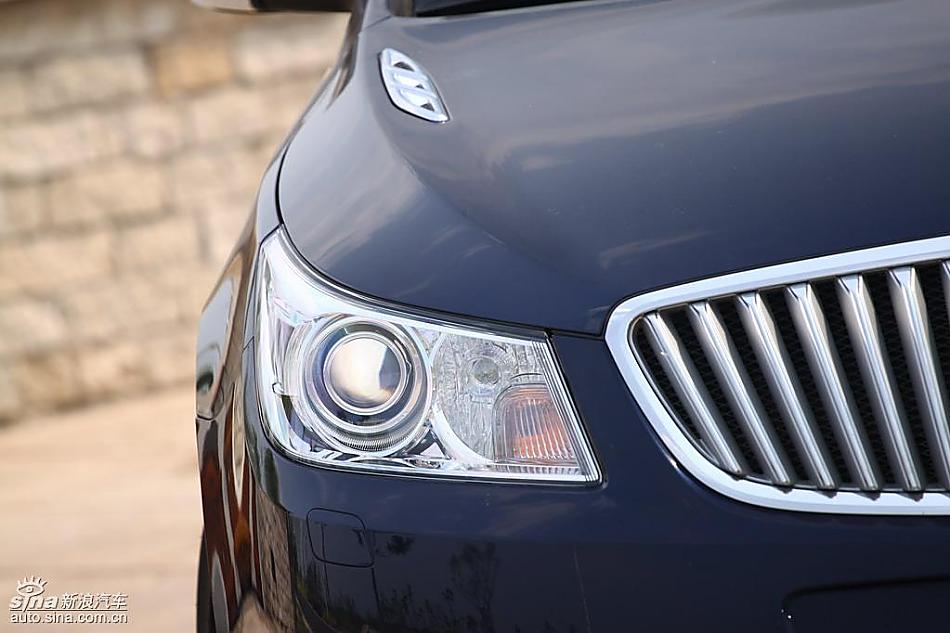 别克新君越试驾实拍图外观