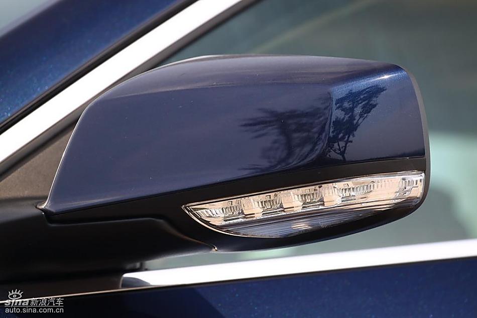 别克新君越试驾实拍图外观