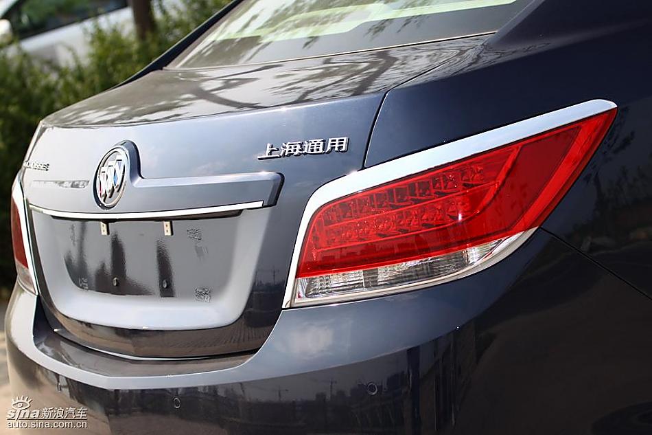 别克新君越试驾实拍图外观