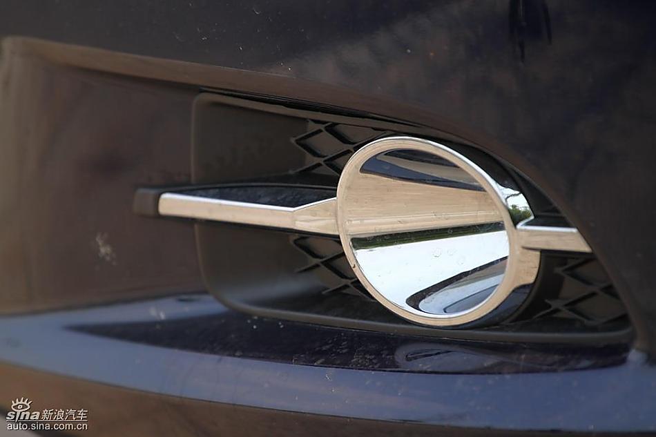 别克新君越试驾实拍图外观