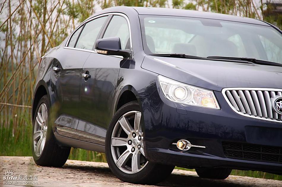 别克新君越试驾实拍图外观